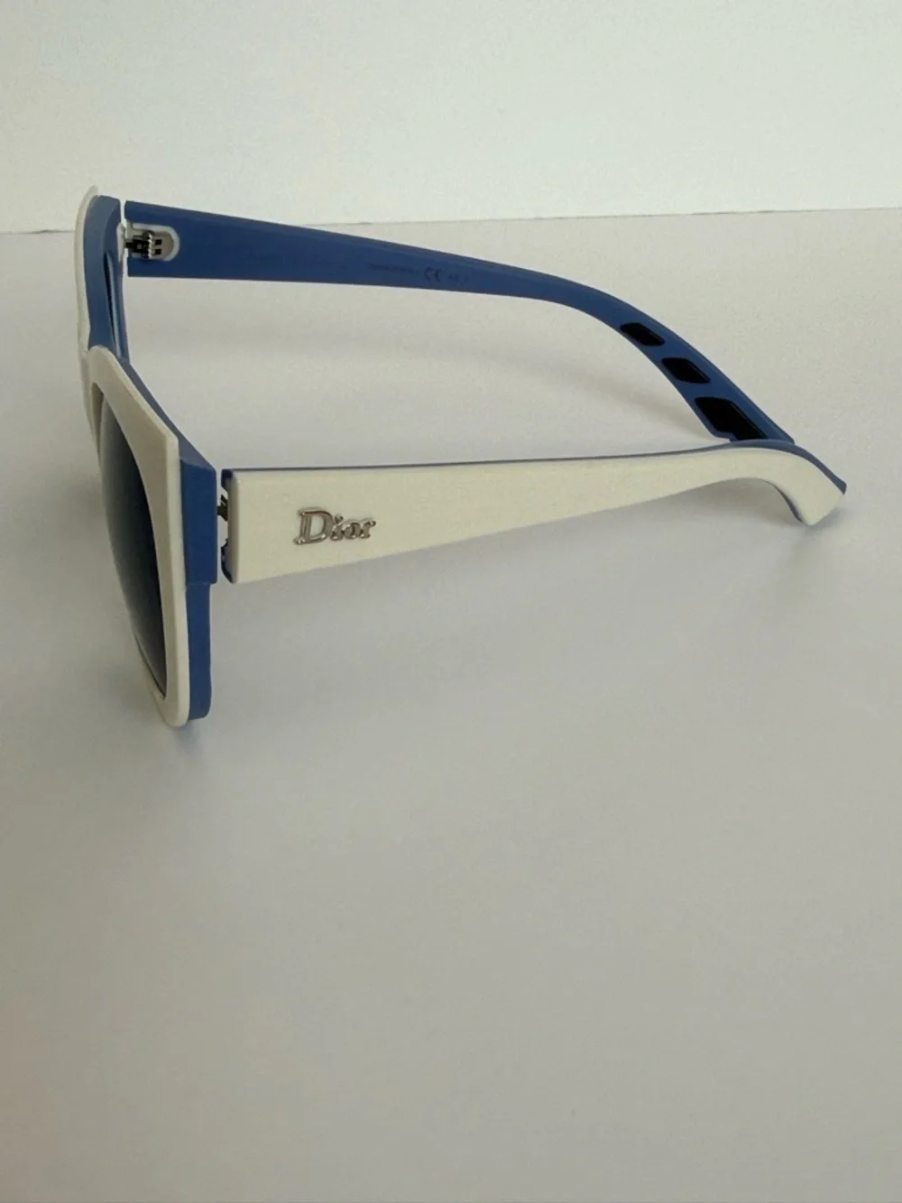 Dior DIORDECALE1F BRK 54 Blue and White Women’sSunglasses